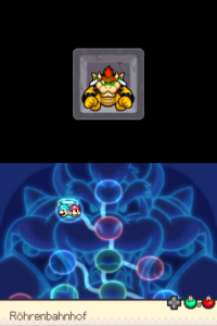 Dimble Wood with Mario and Luigi — Mario & Luigi: Bowser’s Inside Story walkthrough screenshot