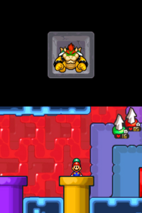 Dimble Wood with Mario and Luigi — Mario & Luigi: Bowser’s Inside Story walkthrough screenshot