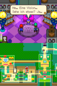 Dimble Wood with Mario and Luigi — Mario & Luigi: Bowser’s Inside Story walkthrough screenshot