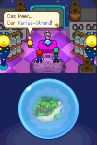Dimble Wood with Mario and Luigi — Mario & Luigi: Bowser’s Inside Story walkthrough screenshot