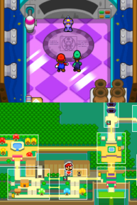 Dimble Wood with Mario and Luigi — Mario & Luigi: Bowser’s Inside Story walkthrough screenshot