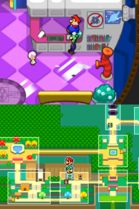 Dimble Wood with Mario and Luigi — Mario & Luigi: Bowser’s Inside Story walkthrough screenshot