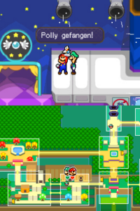 Dimble Wood with Mario and Luigi — Mario & Luigi: Bowser’s Inside Story walkthrough screenshot