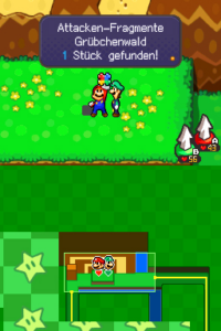Dimble Wood with Mario and Luigi — Mario & Luigi: Bowser’s Inside Story walkthrough screenshot