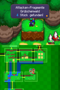 Dimble Wood with Mario and Luigi — Mario & Luigi: Bowser’s Inside Story walkthrough screenshot