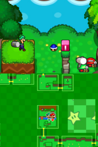 Dimble Wood with Mario and Luigi — Mario & Luigi: Bowser’s Inside Story walkthrough screenshot