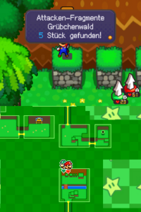 Dimble Wood with Mario and Luigi — Mario & Luigi: Bowser’s Inside Story walkthrough screenshot