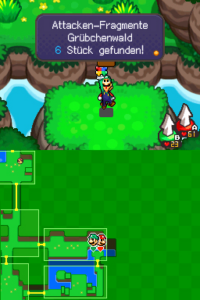 Dimble Wood with Mario and Luigi — Mario & Luigi: Bowser’s Inside Story walkthrough screenshot