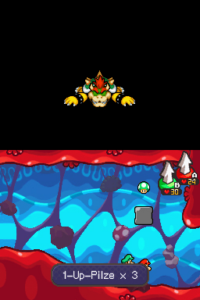 Trash Pit — Mario & Luigi: Bowser’s Inside Story walkthrough screenshot