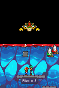 Trash Pit — Mario & Luigi: Bowser’s Inside Story walkthrough screenshot