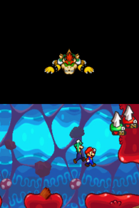 Trash Pit — Mario & Luigi: Bowser’s Inside Story walkthrough screenshot