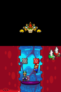 Trash Pit — Mario & Luigi: Bowser’s Inside Story walkthrough screenshot