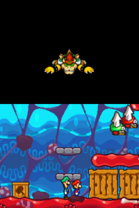 Trash Pit — Mario & Luigi: Bowser’s Inside Story walkthrough screenshot