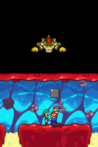 Trash Pit — Mario & Luigi: Bowser’s Inside Story walkthrough screenshot