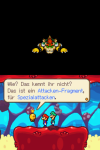 Trash Pit — Mario & Luigi: Bowser’s Inside Story walkthrough screenshot