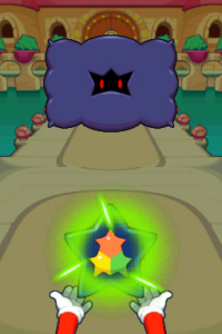 Peach's Castle — Part 1 — Mario & Luigi: Bowser’s Inside Story walkthrough screenshot