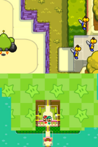 Peach's Castle — Part 1 — Mario & Luigi: Bowser’s Inside Story walkthrough screenshot