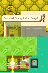 Peach's Castle — Part 1 — Mario & Luigi: Bowser’s Inside Story walkthrough screenshot
