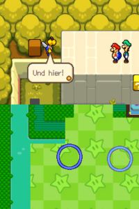 Peach's Castle — Part 1 — Mario & Luigi: Bowser’s Inside Story walkthrough screenshot