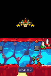 Trash Pit — Mario & Luigi: Bowser’s Inside Story walkthrough screenshot