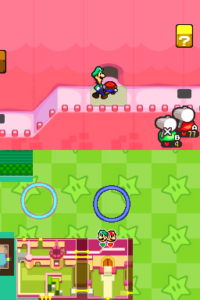 Peach's Castle — Part 1 — Mario & Luigi: Bowser’s Inside Story walkthrough screenshot