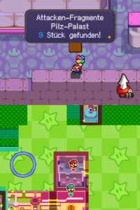Peach's Castle — Part 1 — Mario & Luigi: Bowser’s Inside Story walkthrough screenshot