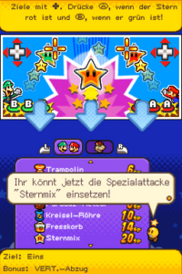 Peach's Castle — Part 1 — Mario & Luigi: Bowser’s Inside Story walkthrough screenshot