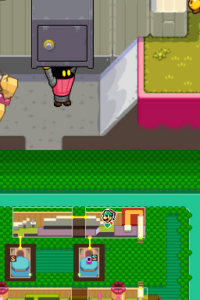 Peach's Castle — Part 1 — Mario & Luigi: Bowser’s Inside Story walkthrough screenshot