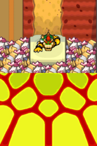 Peach's Castle — Part 1 — Mario & Luigi: Bowser’s Inside Story walkthrough screenshot