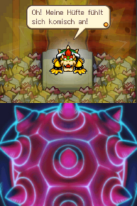 Peach's Castle — Part 1 — Mario & Luigi: Bowser’s Inside Story walkthrough screenshot
