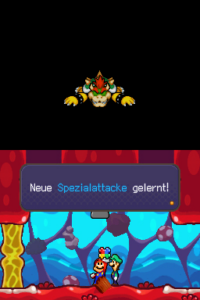 Trash Pit — Mario & Luigi: Bowser’s Inside Story walkthrough screenshot