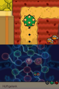 Peach's Castle — Part 1 — Mario & Luigi: Bowser’s Inside Story walkthrough screenshot