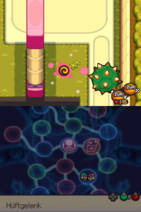Peach's Castle — Part 1 — Mario & Luigi: Bowser’s Inside Story walkthrough screenshot