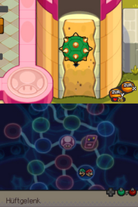 Peach's Castle — Part 1 — Mario & Luigi: Bowser’s Inside Story walkthrough screenshot