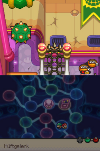 Peach's Castle — Part 1 — Mario & Luigi: Bowser’s Inside Story walkthrough screenshot