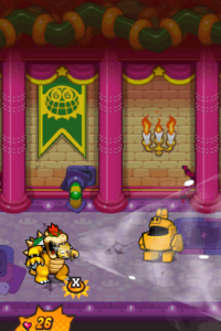 Peach's Castle — Part 1 — Mario & Luigi: Bowser’s Inside Story walkthrough screenshot