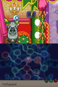 Peach's Castle — Part 1 — Mario & Luigi: Bowser’s Inside Story walkthrough screenshot