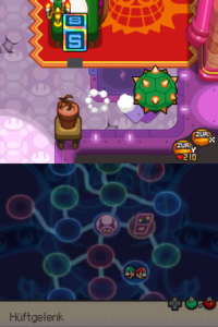 Peach's Castle — Part 1 — Mario & Luigi: Bowser’s Inside Story walkthrough screenshot