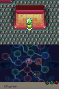 Peach's Castle — Part 1 — Mario & Luigi: Bowser’s Inside Story walkthrough screenshot