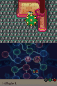 Peach's Castle — Part 1 — Mario & Luigi: Bowser’s Inside Story walkthrough screenshot