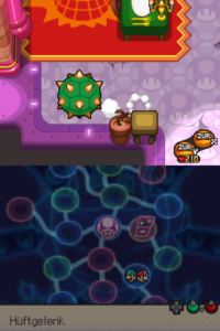 Peach's Castle — Part 1 — Mario & Luigi: Bowser’s Inside Story walkthrough screenshot