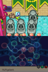 Peach's Castle — Part 1 — Mario & Luigi: Bowser’s Inside Story walkthrough screenshot