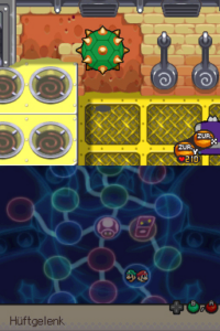 Peach's Castle — Part 1 — Mario & Luigi: Bowser’s Inside Story walkthrough screenshot