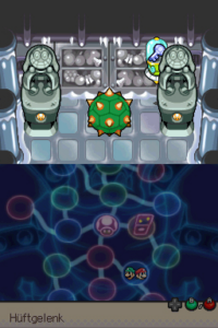 Peach's Castle — Part 1 — Mario & Luigi: Bowser’s Inside Story walkthrough screenshot
