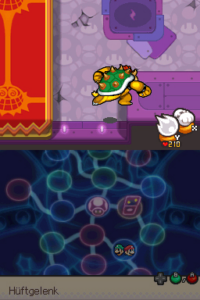 Peach's Castle — Part 1 — Mario & Luigi: Bowser’s Inside Story walkthrough screenshot