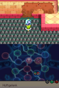 Peach's Castle — Part 1 — Mario & Luigi: Bowser’s Inside Story walkthrough screenshot