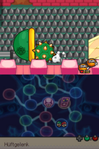 Peach's Castle — Part 1 — Mario & Luigi: Bowser’s Inside Story walkthrough screenshot