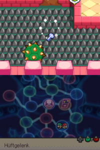 Peach's Castle — Part 1 — Mario & Luigi: Bowser’s Inside Story walkthrough screenshot