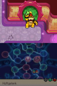 Peach's Castle — Part 1 — Mario & Luigi: Bowser’s Inside Story walkthrough screenshot
