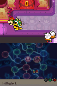 Peach's Castle — Part 1 — Mario & Luigi: Bowser’s Inside Story walkthrough screenshot